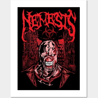 The Nemesis Posters and Art